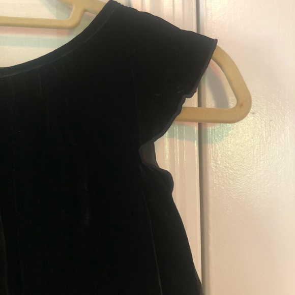 GAP Velvet Swing Tank with Flutter Sleeve - Picture 4 of 8